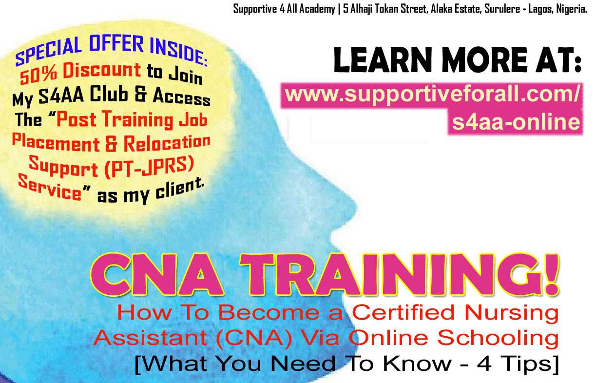 Certified Nursing Assistant (CNA) Training
