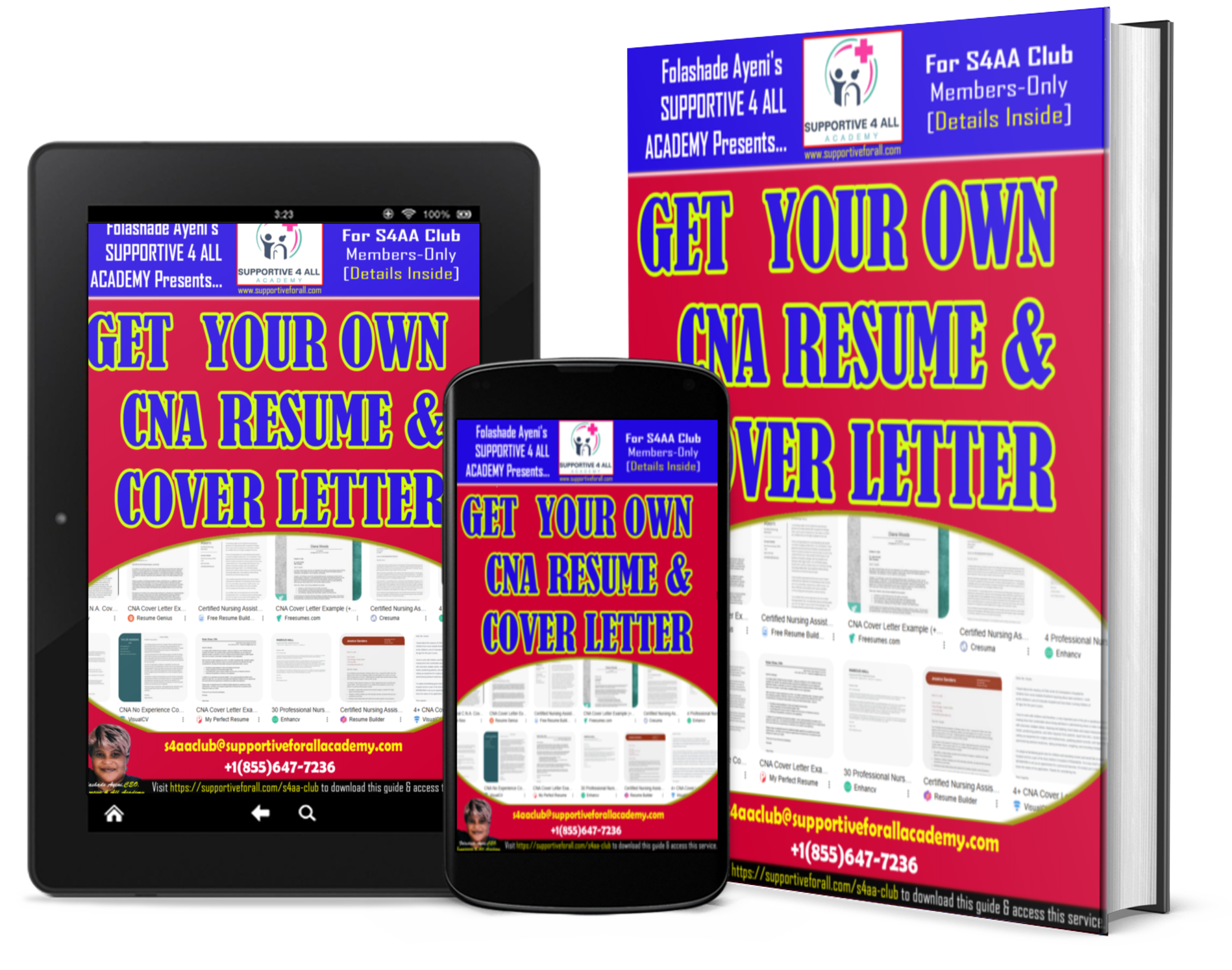 Get Your Own CNA Resume & Cover Letter! Signup For Our Post Training Job Placement & Relocation Support (PT-JPRS) Service