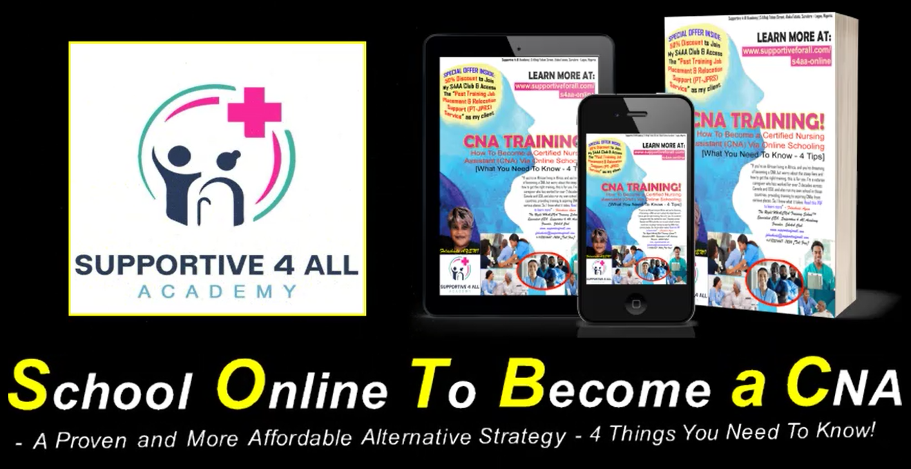 [WATCH VIDEO, DOWNLOAD PDF] School Online To Become a CNA – A Proven and More Affordable Alternative Strategy – 4 Things You Need To Know!